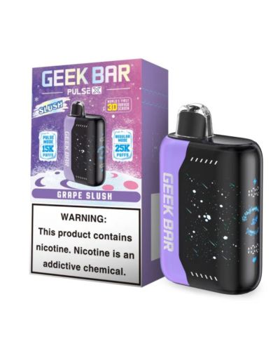 Geek Bar Pulse X 25000 Grape Slush