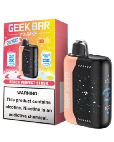 Geek Bar Pulse X 25000 Peach Perfect Slush