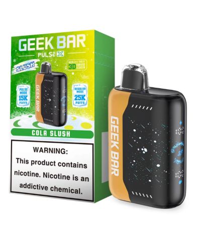 Geek Bar Pulse X 25000 Cola Slush