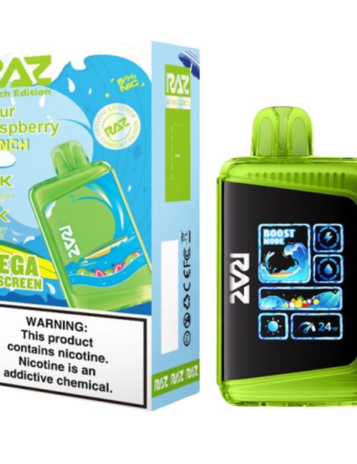 RAZ LTX25k Sour Raspberry Punch