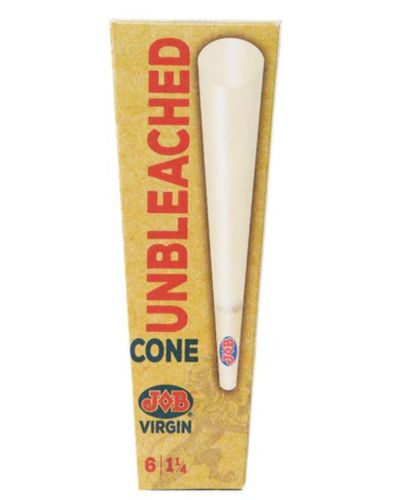 JOB Cones Unbleached 1 1/4