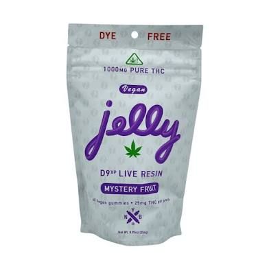 NYB Jelly D9xp 1000mg Mystery Fruit