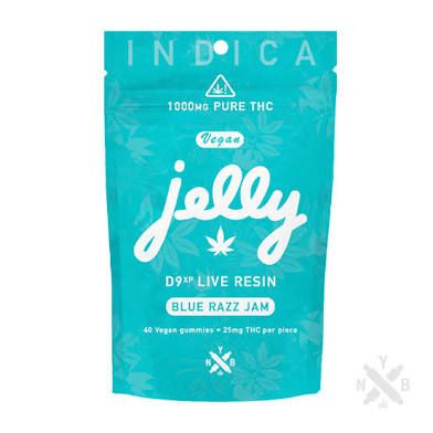 NYB Jelly D9XP Blue Razz Jam 1000mg