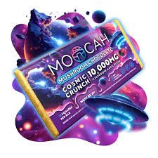 Moocah Shroom Bar Cosmic Crunch 10,000mg