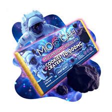 Moocah Shroom Bar Cookie Craters 10,000mg