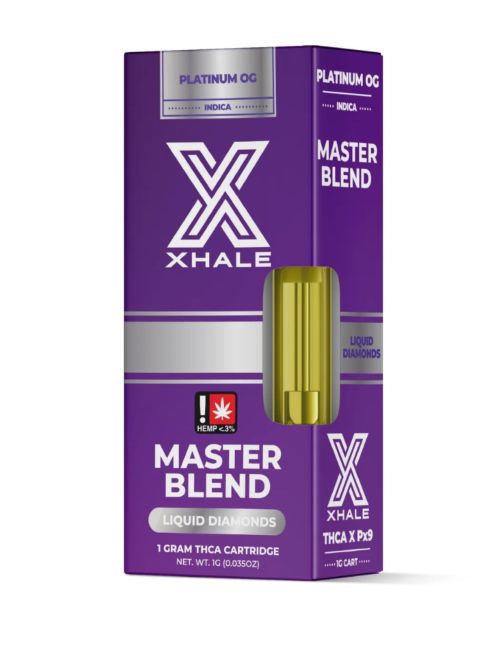 Xhale Master Blend 1g Platinum OG