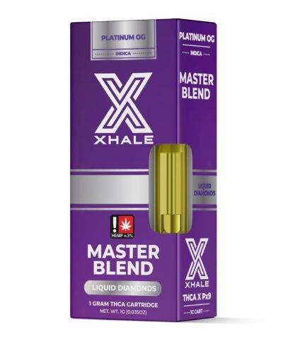 Xhale Master Blend 1g Platinum OG