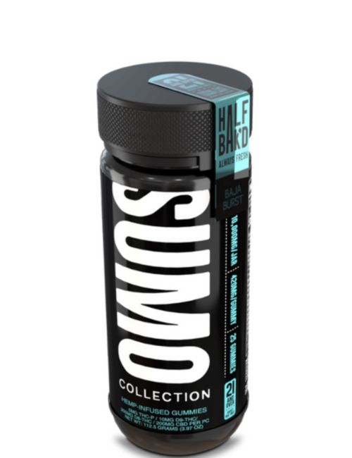 Half Bak'd Sumo Baja Burst 25ct