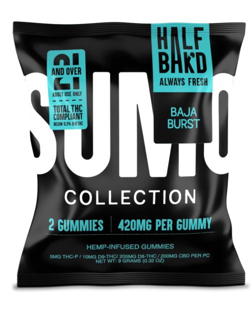 Half Bak'd Sumo Baja Burst 2ct