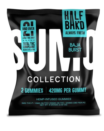 Half Bak'd Sumo Baja Burst 2ct