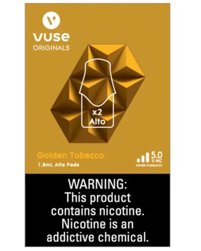 VUSE Pods Golden Tobacco 5% 2pk