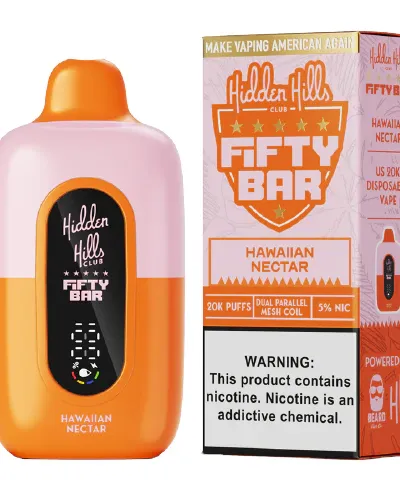 Fifty Bar 20k Hawaiian Nectar