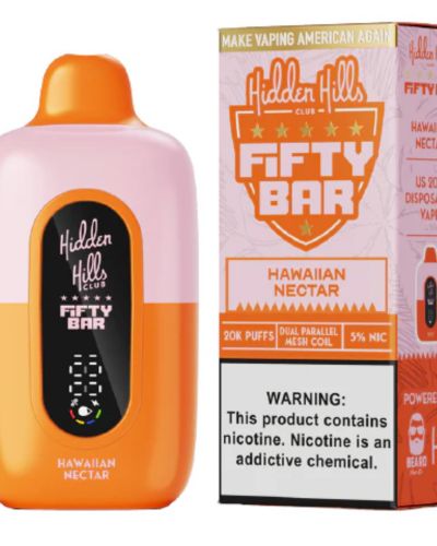 Fifty Bar 20k Hawaiian Nectar