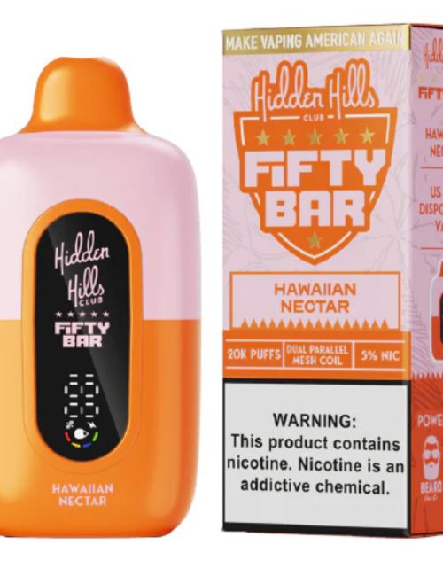 Fifty Bar 20k Hawaiian Nectar