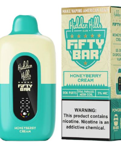 Fifty Bar 20k Honeyberry Cream