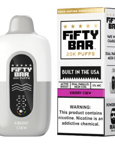 Fifty Bar 20k Kiberry Chew