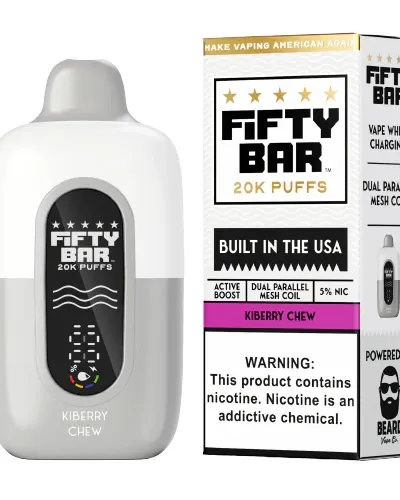 Fifty Bar 20k Kiberry Chew