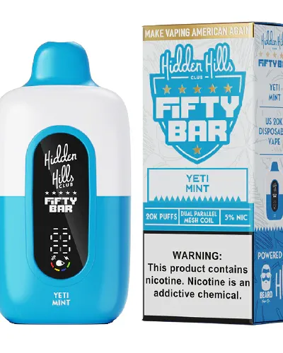 Fifty Bar 20k Yeti Mint