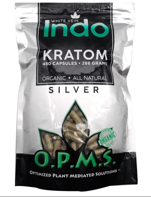 OPMS Silver White Indo Caps 480ct