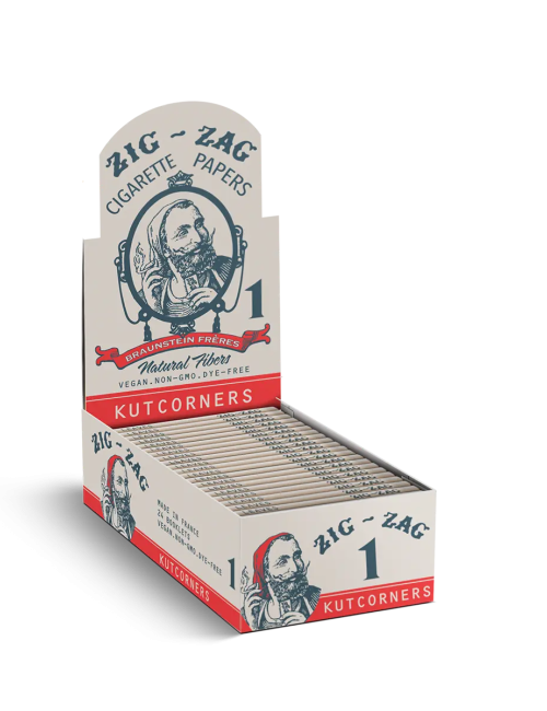 Zig Zag Kutcorners Natural Fibers