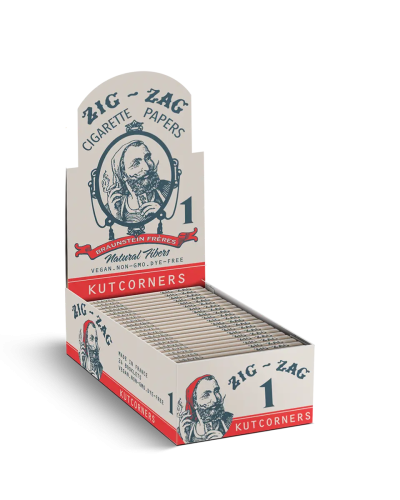 Zig Zag Kutcorners Natural Fibers