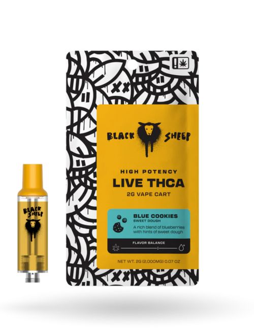 Black Sheep Cart 2g Blue Cookies