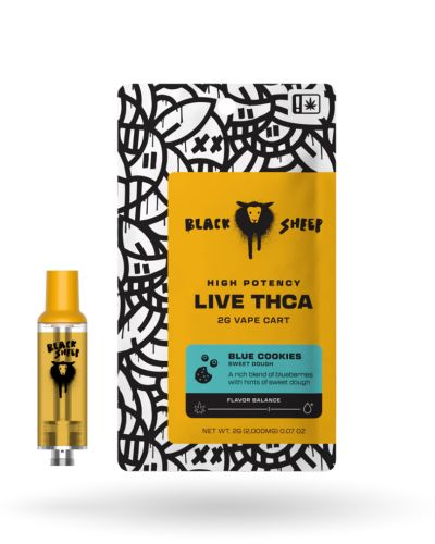 Black Sheep Cartridge 2g Blue Cookies