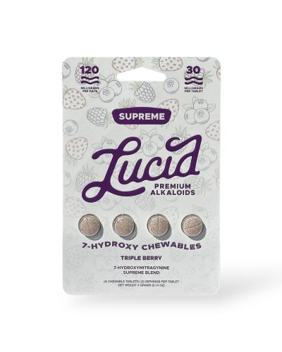 LUCID 30mg 4pk Supreme Triple Berry