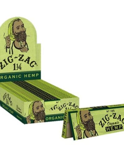 Zig Zag Organic Hemp 1.25