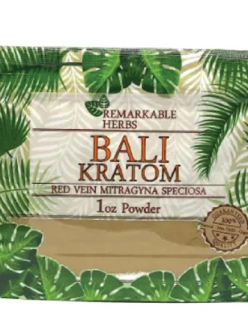Remarkable Herbs Bali Red Vein 1oz