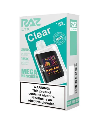 RAZ LTX25000 Clear