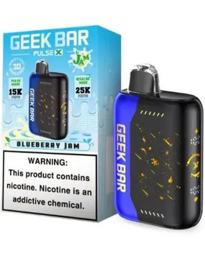 Geek Bar Pulse X 25000 Blueberry Jam