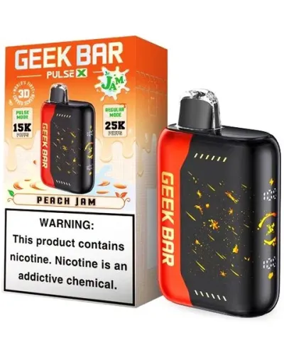 Geek Bar Pulse X 25000 Peach Jam