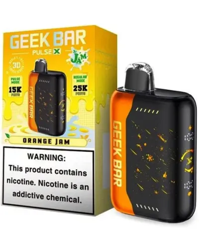 Geek Bar Pulse X 25000 Orange Jam