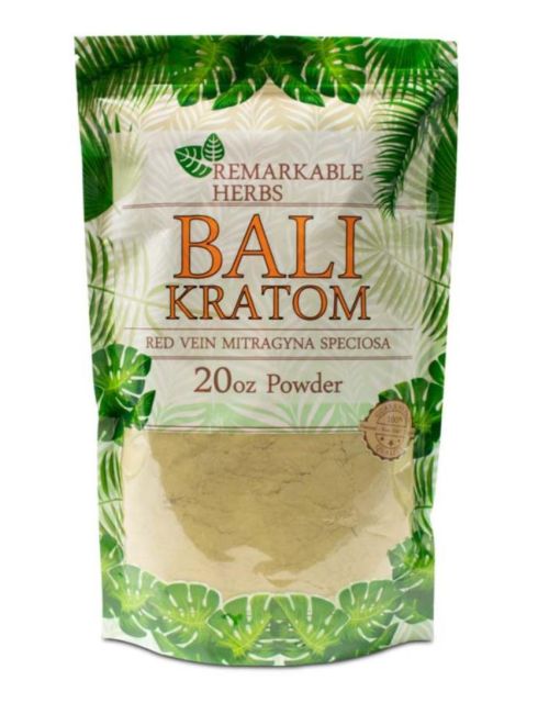 Remarkable Herbs Bali Red Vein 20oz