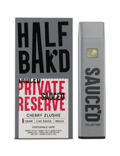 Half Bak'd Sauced 1G Cherry Zlushie