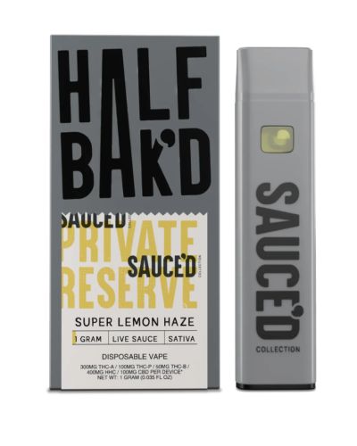 Half Bak'd Sauced 1G Super Lemon Haze
