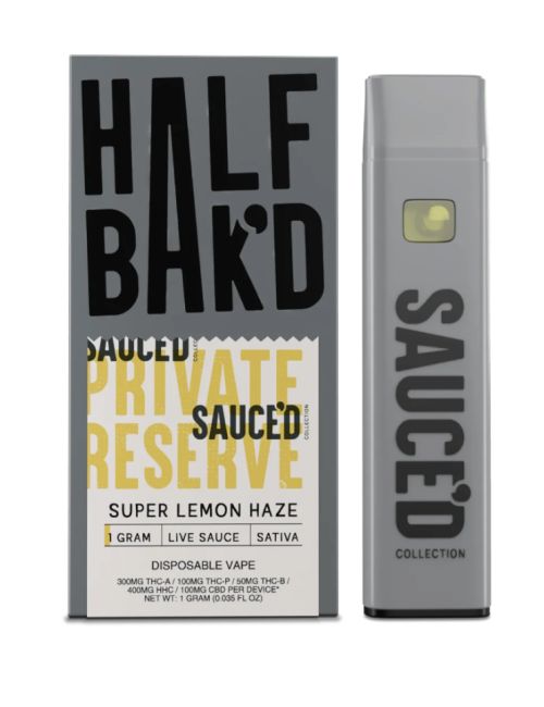 Half Bak'd Sauced 1G Super Lemon Haze