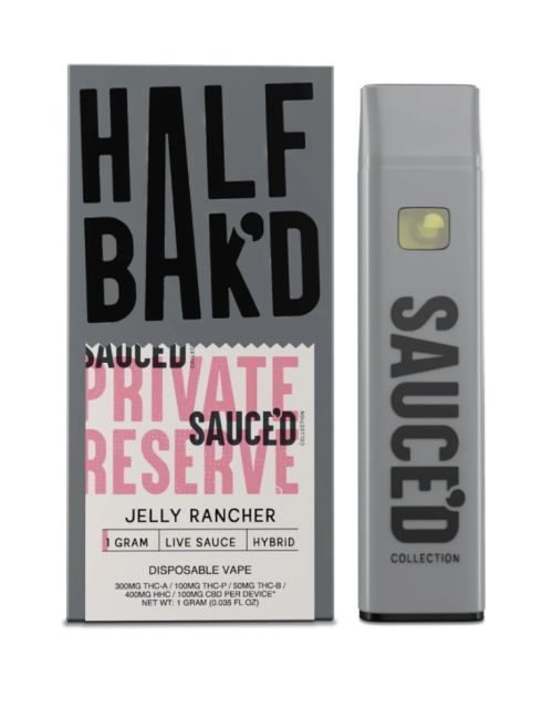 Half Bak'd Sauced 1G Jelly Rancher