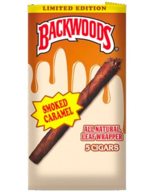 Backwoods 5pk Smoked Caramel