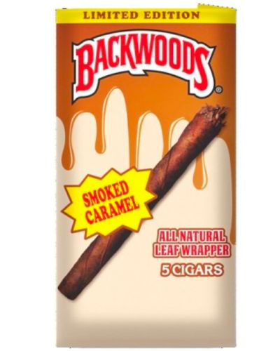 Backwoods 5pk Smoked Caramel