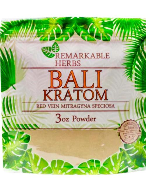 Remarkable Herbs Bali Red Vein 3oz