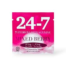 24-7 40mg 5pk Mixed Berry