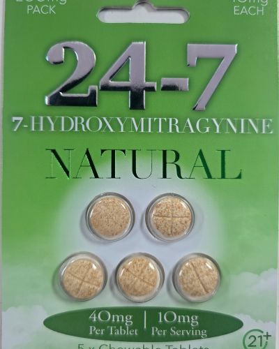 24-7 Hydroxie 40mg 5pk