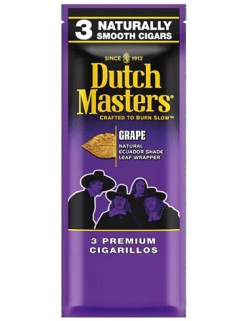 Dutch Masters Grape 3pk