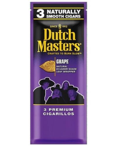 Dutch Masters Grape 3pk