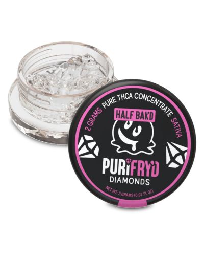 Half Bak'd Purifryd Diamonds Strawberry Cough
