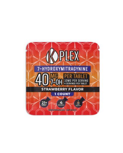 K Plex 40mg Strawberry 1ct
