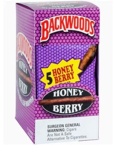 Backwoods 5pk Honey Berry