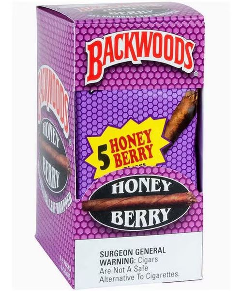 Backwoods 5pk Honey Berry